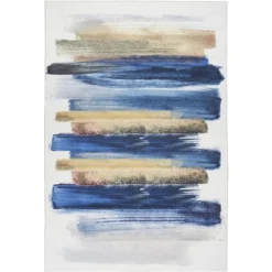 Nourison Washables Abstract Brushstroke Indoor Non-Skid Area Rug -Safavieh Store GUEST 59ecafd2 933a 4cea 866a 56585be8f406