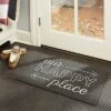 J&V TEXTILES "Our Happy Place" Outdoor Rubber Doormat 18" X 30" -Safavieh Store GUEST 5a2a3451 f32e 4d42 b6ac 846963cf0c63