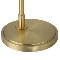 Possini Euro Design Modern Arc Floor Lamp Standing 62 1/2" Tall Warm Gold Offset Arm White Linen Drum Shade For Living Room Reading Family Bedroom 11 Possini Euro Design Modern Arc Floor Lamp Standing 62 1/2" Tall Warm Gold Offset Arm White Linen Drum Shade For Living Room Reading Family Bedroom -Safavieh Store GUEST 5a927ca2 2552 4b3b 8acc 2dcb5a88678b