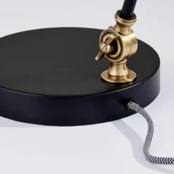 Boston Desk Lamp Black - Adesso -Safavieh Store GUEST 5ac655c1 0001 4bfc badd 27d6c19b8a39