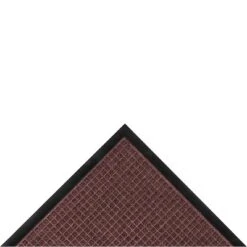 3'x4' Solid Dotted Doormat Burgundy/Black - HomeTrax -Safavieh Store GUEST 5b028634 5065 4f5e 8162 035aa6cd4081