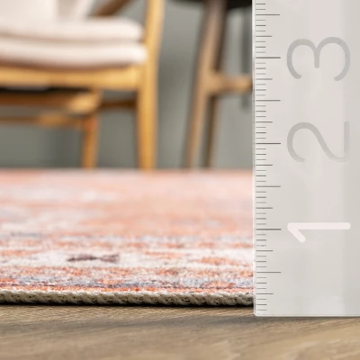 NuLOOM Sky Machine Washable Global Inspired Area Rug 4 NuLOOM Sky Machine Washable Global Inspired Area Rug - Image 2