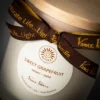 4"H Sullivans Sweet Grapefruit Candle; Multicolored -Safavieh Store GUEST 5b3bd2aa b6c5 4ac3 a857 2f959121649c