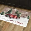 J&V TEXTILES 20"x32" Holiday Themed Christmas Xmas Cushioned Anti-Fatigue Kitchen Mat (May Your Days Be Merry) -Safavieh Store GUEST 5bf6b1f9 7c7c 4451 877b f9ee1b0c9cba