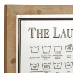 Farmhouse Metal Sign Laundry Wall Decor White - Olivia & May 9 Farmhouse Metal Sign Laundry Wall Decor White - Olivia & May -Safavieh Store GUEST 5d9843cf 4280 4b06 bcc8 6f7282509785