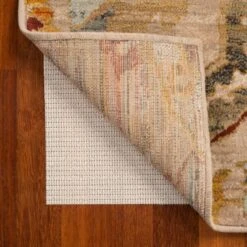 Cream Non-Slip Rug Pad -Safavieh Store GUEST 5f79017b 7452 49b9 a332 a7700149439f