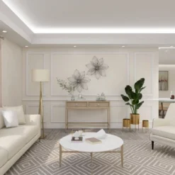 Modern Metal Floral 3D Wire Wall Decor With Crystal Embellishments Black - Olivia & May -Safavieh Store GUEST 5f855183 fb57 48f5 b934 36e5a79d3da6