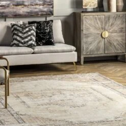 NuLOOM Glenda Machine Washable Faded Medallion Area Rug -Safavieh Store GUEST 5fe6d77b 2118 4b03 b451 2f2a0bca8c12