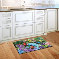 Briarwood Lane Feathered Friends Spring Doormat Birds Floral Indoor Outdoor 30" X 18" 7 Briarwood Lane Feathered Friends Spring Doormat Birds Floral Indoor Outdoor 30" X 18" -Safavieh Store GUEST 6099092e f6b6 447c a083 9048760f897e