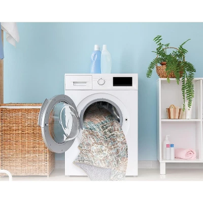 World Rug Gallery Distressed Traditional Machine Washable Area Rug 8 World Rug Gallery Distressed Traditional Machine Washable Area Rug - Image 6