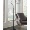 Makeika Metal Floor Lamp Black - Signature Design By Ashley -Safavieh Store GUEST 63c84e34 a2ff 4d52 ba10 a382f96c006f