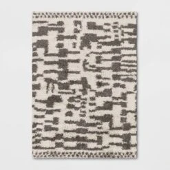 Jutland Geo Moroccan Hand Tufted Shag Area Rug Gray - Project 62™ 10 Jutland Geo Moroccan Hand Tufted Shag Area Rug Gray - Project 62™ -Safavieh Store GUEST 6414a9c5 ec2e 4ae7 87d3 672a4f8fd64c