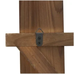 Coastal Wood Paddle Wall Decor With Arrow And Stripe Patterns - Olivia & May -Safavieh Store GUEST 6425e9e7 b92f 4198 b559 8ef1251974db