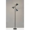 68" Draper Collection 3-Arm Tree Lamp Black - Adesso -Safavieh Store GUEST 64777e7c cd3f 48c2 9602 051df574148b