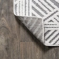 Jordan High-Low Pile Art Deco Geometric Indoor/Outdoor Area Rug - JONATHAN Y -Safavieh Store GUEST 64d356a4 8966 4866 8671 3b71e04dd8a1