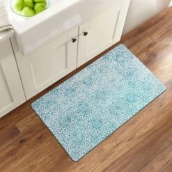 World Rug Gallery Boho Tile Anti-Fatigue Standing Mat -Safavieh Store GUEST 64f1e2eb 29a6 4bea 9178 b7049e033318
