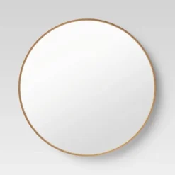 30" Flush Mount Round Decorative Wall Mirror - Project 62™ -Safavieh Store GUEST 64f880f0 9dfa 4525 b5b9 e27eef737267