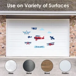 Big Dot Of Happiness Taking Flight - Airplane - Peel And Stick Nursery And Kids Room Vinyl Wall Art Stickers - Wall Decals - Set Of 20 -Safavieh Store GUEST 65a71095 ff75 43da 96ee 44987cb35f2f