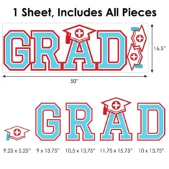 Big Dot Of Happiness Nurse Graduation Party Décor - Vinyl Wall Decals - Grad 13 Big Dot Of Happiness Nurse Graduation Party Décor - Vinyl Wall Decals - Grad -Safavieh Store GUEST 65d80609 61ec 4a52 a8e7 dd53e2f92b8a