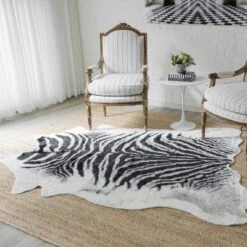 Acadia Zebra Acrylic And Area Rug - Erin Gates By Momeni 9 Acadia Zebra Acrylic And Area Rug - Erin Gates By Momeni -Safavieh Store GUEST 67dfc092 ce15 4889 ae29 4ca9effe6008