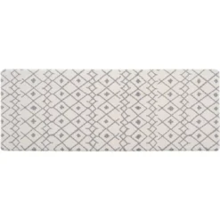 World Rug Gallery Modern Boho Trellis Anti Fatigue Standing Mat -Safavieh Store GUEST 68003b82 5811 4111 ae95 ab4e9a4ceb01