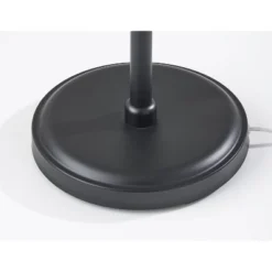 Wallace Floor Lamp Black - Adesso -Safavieh Store GUEST 685b48fb 37e3 489e 918e 9ef146740771