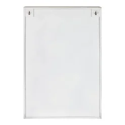 Megara Decorative Wooden Wall Hanging Curio Cabinet Whitewash Finish - Kate & Laurel All Things Decor -Safavieh Store GUEST 6897b96e bb35 4f0d a048 a85899695343