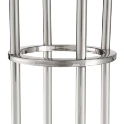 Possini Euro Design Athena Modern Floor Lamp 72" Tall Brushed Nickel 4 Light Tree Clear Outer Opal Inner Double Glass Shade For Living Room Bedroom -Safavieh Store GUEST 689e1c13 87d6 4cd1 89d0 ac8c43b3830d