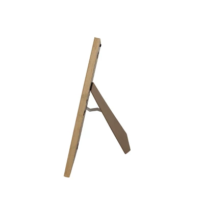 8X10 Inch Tan Plaid Fabric Picture Frame With MDF, Wood & Glass By Foreside Home & Garden 4 8X10 Inch Tan Plaid Fabric Picture Frame With MDF, Wood & Glass By Foreside Home & Garden - Image 2