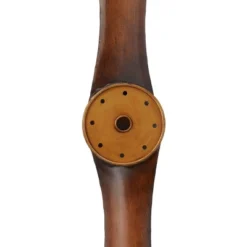 48" X 5" Metal Airplane Propeller 2 Blade Wall Decor With Aviation Detailing Brown - Olivia & May 10 48" X 5" Metal Airplane Propeller 2 Blade Wall Decor With Aviation Detailing Brown - Olivia & May -Safavieh Store GUEST 6a0bb5b2 f7fd 4ccd a39a 8487348155ed