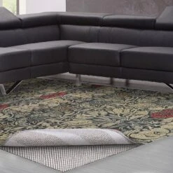 Nevlers Non-Slip Grip Pad For Rugs 4'x6' - White -Safavieh Store GUEST 6a9d0b3f 0215 454b bd8a 70261e08ce1a 2