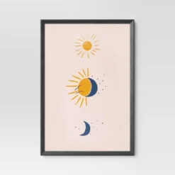 Wedge Poster Frame Black - Room Essentials™ -Safavieh Store GUEST 6b0f0262 66cc 4c95 8ef4 3fccdda75fbb