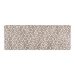 World Rug Gallery Modern Geometric Anti-Fatigue Standing Mat -Safavieh Store GUEST 6ba7b625 3373 470a bd3c 3773d1011a82