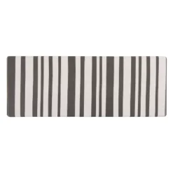 World Rug Gallery Contemporary Striped Anti-Fatigue Standing Mat -Safavieh Store GUEST 6bfc1512 079b 4c88 a22b 117bda1f8c1e