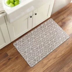 World Rug Gallery Modern Geometric Anti-Fatigue Standing Mat -Safavieh Store GUEST 6bfdbe65 2563 43f7 913d 5bec1ef290aa