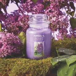 'Lilac Balsm' 22oz Large Jar - Yankee Candle