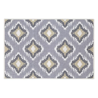 Sussexhome Tetra Collection Cotton Heavy Duty Low Pile Area Rug , 2' X 3' 8 Sussexhome Tetra Collection Cotton Heavy Duty Low Pile Area Rug , 2' X 3' - Image 6