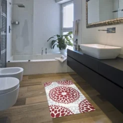 World Rug Gallery Modern Floral Circles Anti Fatigue Standing Mat -Safavieh Store GUEST 6d12fcf8 ac0d 49aa a4a6 ab9e2cf3b0e0