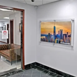 Azar Displays Floating Acrylic Wall Frame With Silver Stand Off Caps: 30" X 40" Graphic Size, Overall Frame Size: 34" X 44", 1-Pack 14 Azar Displays Floating Acrylic Wall Frame With Silver Stand Off Caps: 30" X 40" Graphic Size, Overall Frame Size: 34" X 44", 1-Pack -Safavieh Store GUEST 6def0de0 a9bc 4b31 834a f96af48da1c7