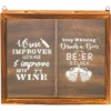 Juvale 13" X 11" Wood Shadow Box Frame - Shadow Box Display Case With Hanging Hooks For Wine Cork & Beer Cap Collection 1 Juvale 13" X 11" Wood Shadow Box Frame - Shadow Box Display Case With Hanging Hooks For Wine Cork & Beer Cap Collection -Safavieh Store GUEST 6e2cf6a2 639b 406e 9e95 27874fc82ec7