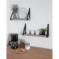 2pc Sudbury Wood And Metal Wall Shelf Set - Kate & Laurel All Things Decor 14 2pc Sudbury Wood And Metal Wall Shelf Set - Kate & Laurel All Things Decor -Safavieh Store GUEST 6e62f8aa b627 4a69 9b55 e85bdc8f5a06
