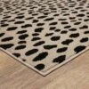 Daffodil Leopard Print Woven Rug - Threshold™ -Safavieh Store GUEST 6e6b6b08 a621 43e8 8f18 d7727e099cf0