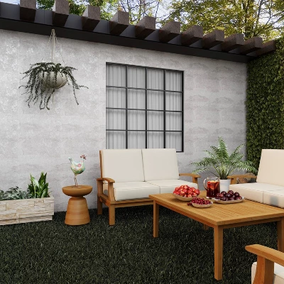 17" X 10" Eclectic Metal Birds Garden Sculpture - Olivia & May 20 17" X 10" Eclectic Metal Birds Garden Sculpture - Olivia & May - Image 18