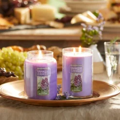 'Lilac Balsm' 22oz Large Jar - Yankee Candle -Safavieh Store GUEST 6f67f94d e472 4e11 ada6 0ccbdd4682d3