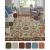 Abelia Transitional Floral & Botanical Area Rug 2 Abelia Transitional Floral & Botanical Area Rug -Safavieh Store GUEST 71994b91 d565 41f2 8f94 5c45835235c1