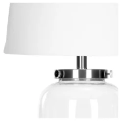 22.5" Evan Fillable Glass Table Lamp Clear (Includes CFL Light Bulb) - Safavieh -Safavieh Store GUEST 71de6d97 7057 4f98 80c6 66b2cde27b00