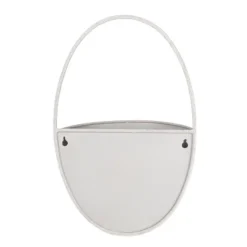 Textured Wall Pocket Gray Metal - Foreside Home & Garden -Safavieh Store GUEST 72de920d 8d19 486b a10f 4e79f9962fb3