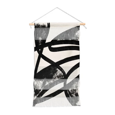 Lola Terracota That Was A Cow Abstraction Fiber Wall Hanging - Society6 5 Lola Terracota That Was A Cow Abstraction Fiber Wall Hanging - Society6 - Image 3