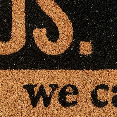 Park Designs Some Call It Chaos Doormat 1'6''x2'6'' 4 Park Designs Some Call It Chaos Doormat 1'6''x2'6'' - Image 2