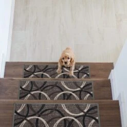 World Rug Gallery Moden Wavy Circles Non-Slip Stair Treads 14 World Rug Gallery Moden Wavy Circles Non-Slip Stair Treads -Safavieh Store GUEST 762549e2 4383 4e19 b5c7 aec1e06e79bc